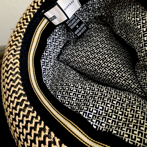 Block Company woven Paper blend summer Fedora - Picture 6 of 8